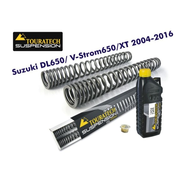 Progressive fork springs, Suzuki DL650 / V-Strom 650/XT 2004-2016