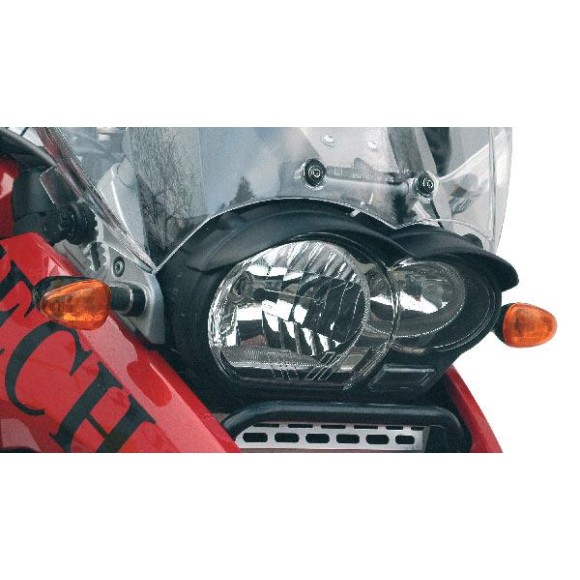 Headlight visor for BMW R1200GS up to 2012 / R1200GS Adventure up to 2013