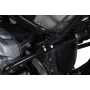 Upper protection bars for BMW R1200GS (2008-2012).