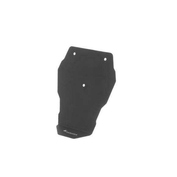 License plate splash guard for BMW R1250GS/ R1200GS from 2013 onward