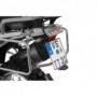 License plate splash guard for BMW R1250GS/ R1200GS from 2013 onward