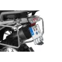 License plate splash guard for BMW R1250GS/ R1200GS from 2013 onward