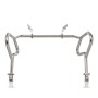Stainless steel upper protection bars for BMW R1200GS LC