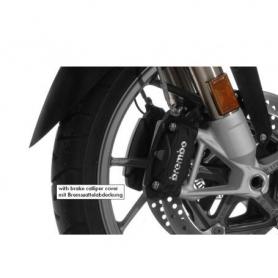 Caliper covers BMW R1200GS (-2013)/ R1200GS Adventure (-2014) / R nineT / R1200RT (-2014) / R1200R (-2015) / R1200RS - Black
