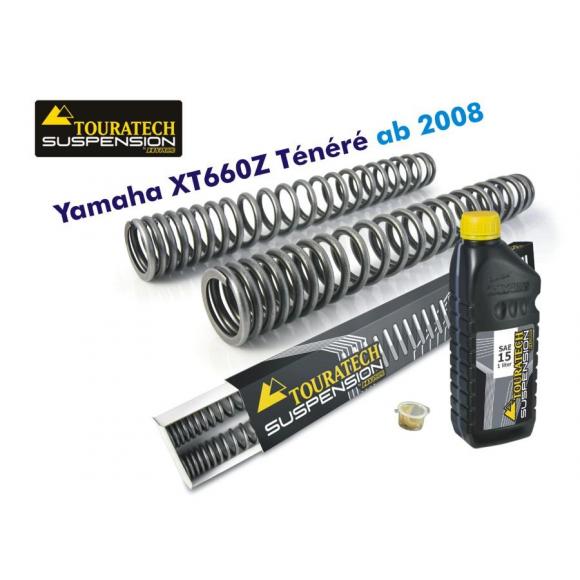 Progressive fork springs, Yamaha XT660Z Tenere (Without ABS) *from year 2008*