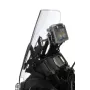 Windscreen adjuster with GPS mounting bar for Yamaha XT1200Z Super Tenere up to 2013