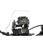Regulador del parabrisas con barra de montaje para GPS en Yamaha XT1200Z Super Tenere hasta 2013
