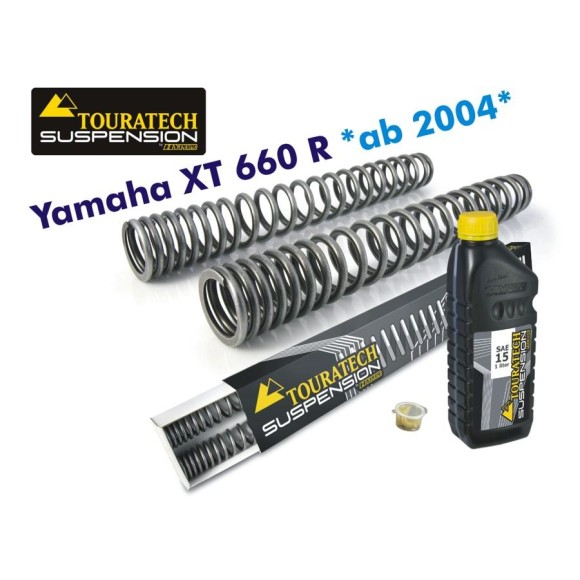 Progressive fork springs, Yamaha XT660R *from year 2004*