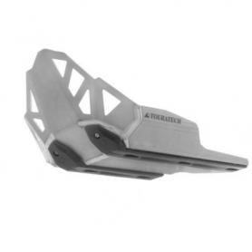 Crankcase cover "Expedition" for BMW F700GS / F650GS (Twin) / F800GS / F800GS Adventure - Silver
