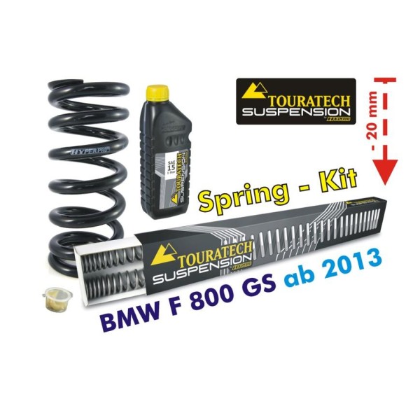 Suspension tuning for BMW F800GS / Adventure *from year 2013**exchange springs*