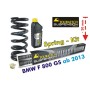 Suspension tuning for BMW F800GS / Adventure *from year 2013**exchange springs*