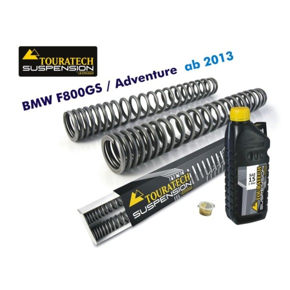 Progressive fork springs, BMW F800GS / Adventure *from year 2013*