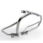 Estribera de acero fino para BMW R1200GS hasta 2012