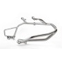 Stainless steel footrest for BMW R1200GS up to 2012