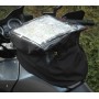 Cover for tank bag with special rain cover