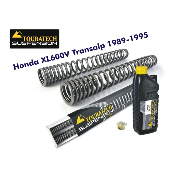Muelles de horquilla progresivos, Honda XL600V Transalp  1989-1995