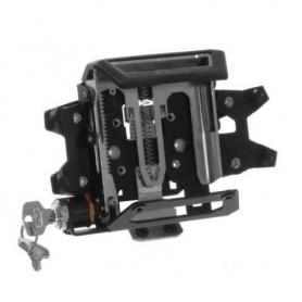 Handlebar mount for Garmin Montana and Navigator Adventure from BMW - Anodized Black