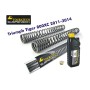 Muelles de horquilla progresivos, Triumph Tiger 800XC 2011-2014