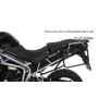 Motorcycle DriRide passenger seat for Triumph Tiger 800/ 800XC/ 800XCx