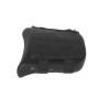 Bag fastening set with zipper for passenger seat, with 2 Velcro fasteners to the seat