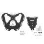 Portaequipajes de acero inoxidable "negro" para KTM 1050 Adventure/ 1090 Adventure/ 1290 Super Adv / 1190 Adventure(R)