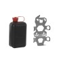 Accessory holder "reserve bottle adapter plate" 2 liters for ZEGA Pro2