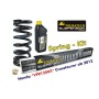 Muelles progresivos de intercambio Hyperpro para horquilla y tubo amortiguador,Honda VFR1200X Crosstourer *desde el año 2012*