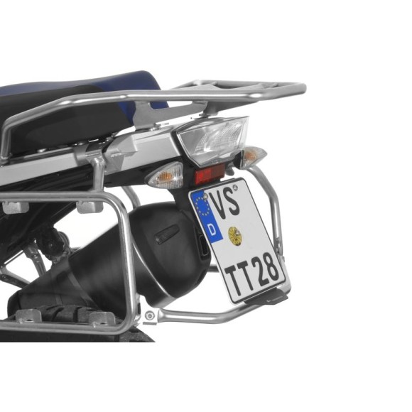 License plate splash guard for BMW R1200GS Adventure from 2014 / BMW R1250GS Adventure