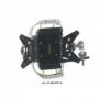 Soporte de manillar con cerradura para Garmin ZUMO 590 / 595 LM
