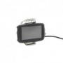 Soporte de manillar con cerradura para Garmin ZUMO 590 / 595 LM