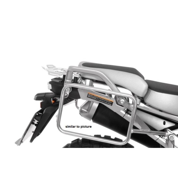Zega pannier rack for Yamaha XT1200Z / ZE Super Tenere