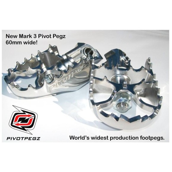 Reposapies articulados BMW R1250GS Adventure/ R1200GS (LC) /BMW R1200GS Adventure (LC)