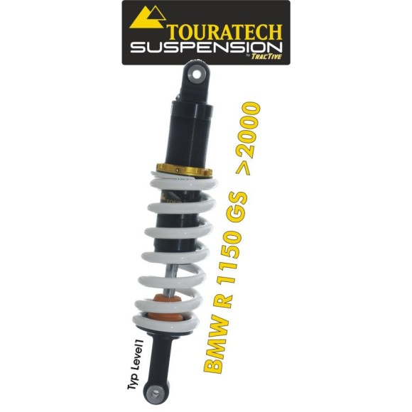 Rear suspension shock absorber for BMW R1150GS / ADV (2000-2003) *Level1*