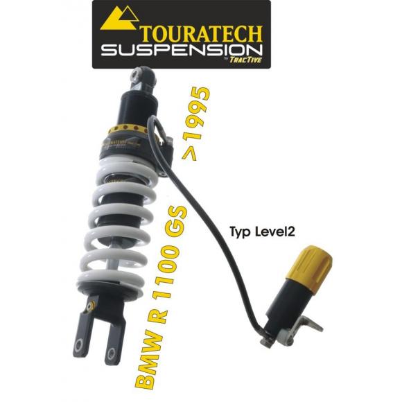 Amortiguador de la suspensión trasera para BMW R1100GS (1995-) tipo *level2*