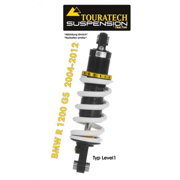 Amortiguador de la suspensión trasera para BMW R1200GS (2004-2012) modelo *Level1*