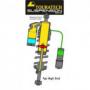 Suspension shock absorber tube Touratech for HONDA XRV750 Africa Twin RD07 from 1993 HighEnd model onward