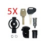 JUEGO DE 5 CERRADURAS GIVI DE SEGURIDAD 5 MALETAS GIVI SL105