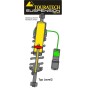 Touratech Suspension shock absorber tube for BMW F650GS from 2009 onwards type level2/ExploreHP