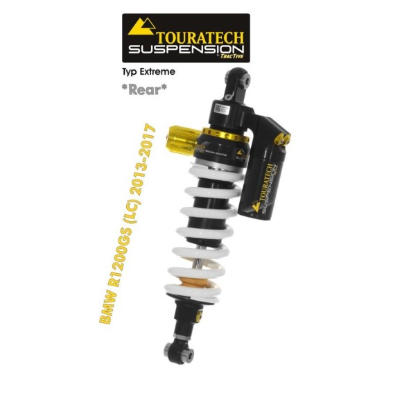 Tubo amortiguador  trasero Touratech Suspension Extreme  para BMW R1200GS (LC) / R1200GS ADV LC