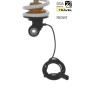 Tubo amortiguador Plug & Travel Touratech Suspension “delantero” para BMW R1250GS DDA y BMW R1200GS (LC) / BMW R1200GS Adv LC