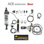 Shock absorber tube from Touratech Suspension ACE for Yamaha XT1200Z Super Tenere from year 2010 model Expedition