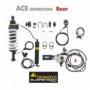 Tubo amortiguador de Touratech Suspension ACE para Triumph Explorer desde 2012 modelo Expedition