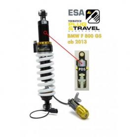 Shock absorber tube Touratech Suspension for BMW F800GS from 2013 Type: Plug & Travel for ESA system