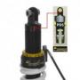 Tubo amortiguador Touratech Suspension para BMW F800GS a partir del 2013 Tipo: Plug & Travel para sistema ESA