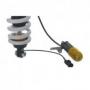 Tubo amortiguador Touratech Suspension para BMW F800GS a partir del 2013 Tipo: Plug & Travel para sistema ESA