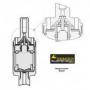 Tubo amortiguador Touratech Suspension para BMW F800GS a partir del 2013 Tipo: Plug & Travel para sistema ESA