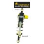 Touratech Suspension shock absorber tube for Suzuki V-Strom 1000 from year 2014 type Level2/ExploreHP
