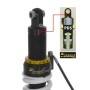 Height reduction -50 mm Touratech Suspension for BMW F800GS Adventure from 2014 Type: Plug & Travel for BMW ESA