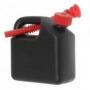 3-liter canister from Touratech with adaptor plate for ZEGA Pro and Mundo cases and two fastening straps