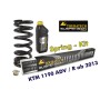 Hyperpro progressive exchange springs for fork and shock absorber tube, KTM 1190 Adventure R since 2013